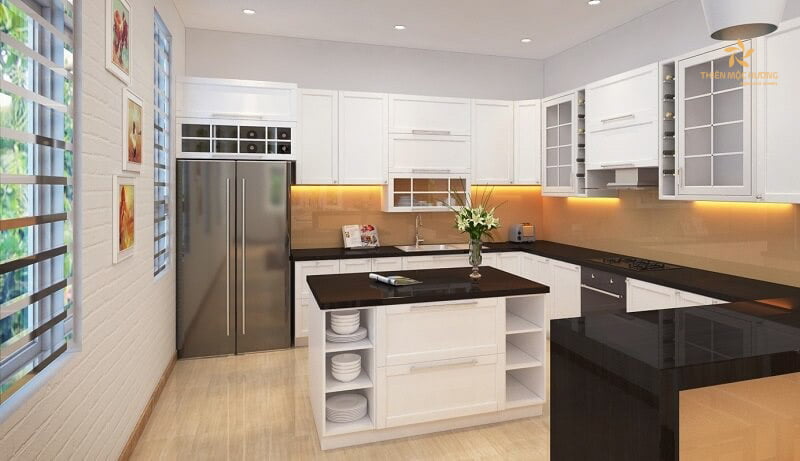 Hướng bếp phủ hợp với độ tuổi