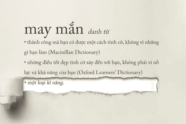 Quan niệm Phương Tây về may mắn